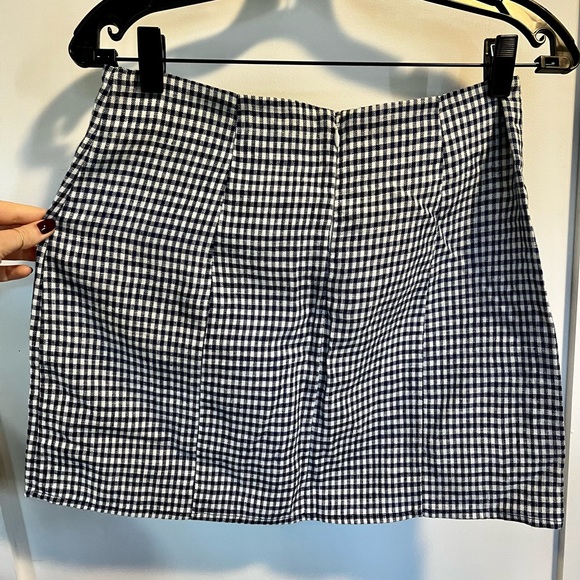 NWOT Reformation Vera Linen Skirt - Picture 3 of 9